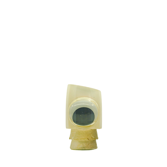Joe Yee - 9" Unknown Shape White Pearl (Japan)