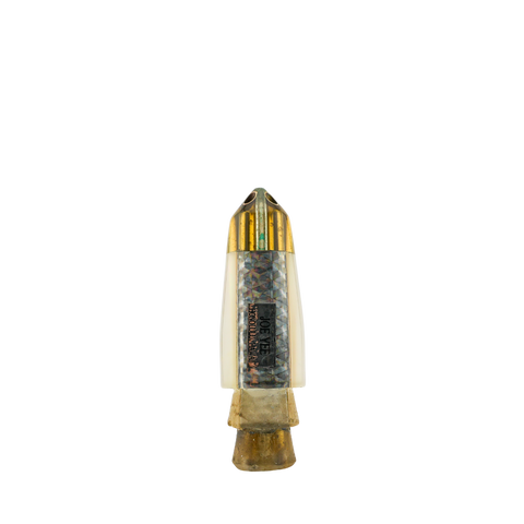 Joe Yee - 9" Real Mother of Pearl Bullet
