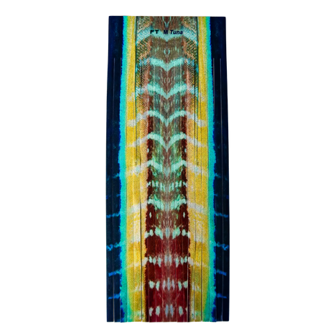 Fire Tailz- "Fired Up" Light Yellowfin Vinyl