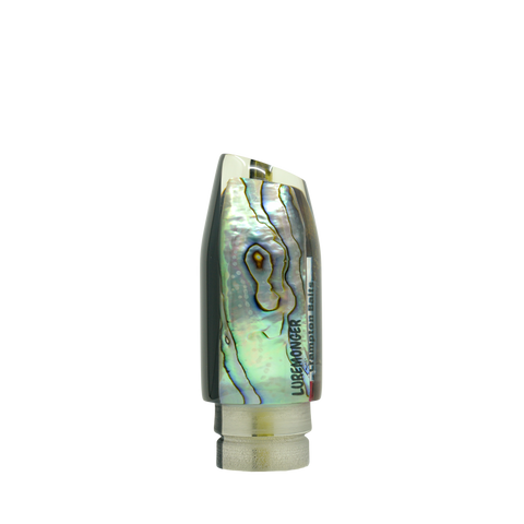 Crampton x Luremonger - 12” Real Abalone Shell Plunger