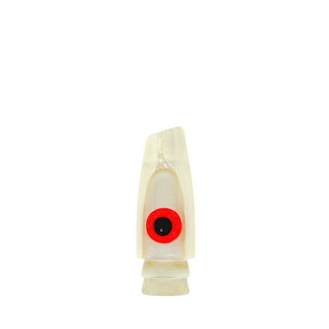 Leroy - 9” White Pearl 4-Jet Slant