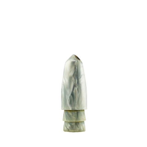 Tanigawa - 9"+ 2-Hole Light Blue Pearl Bullet