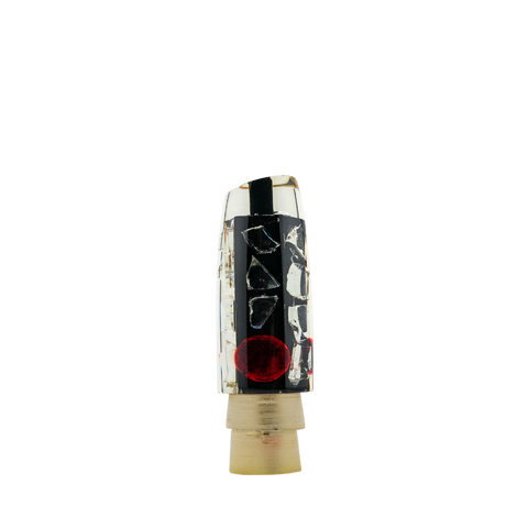 Futa Lures - 9"+ Black Cracked Glass Plunger (B-Stock)