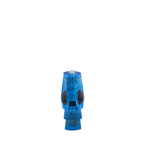 KC Lures - 7" Blue Tint Single Hole RT Slant