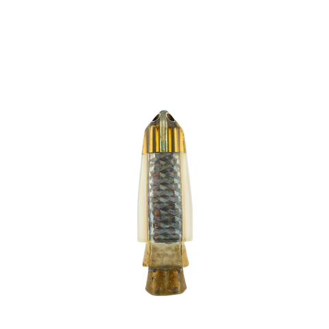 Joe Yee - 9" Real Mother of Pearl Bullet