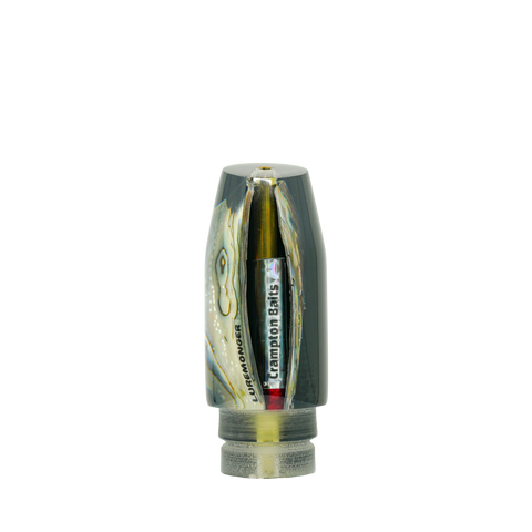 Crampton x Luremonger - 12” Real Abalone Shell Plunger