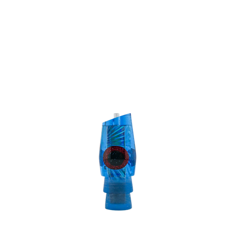 KC Lures - 7" Blue Tint Single Hole RT Slant