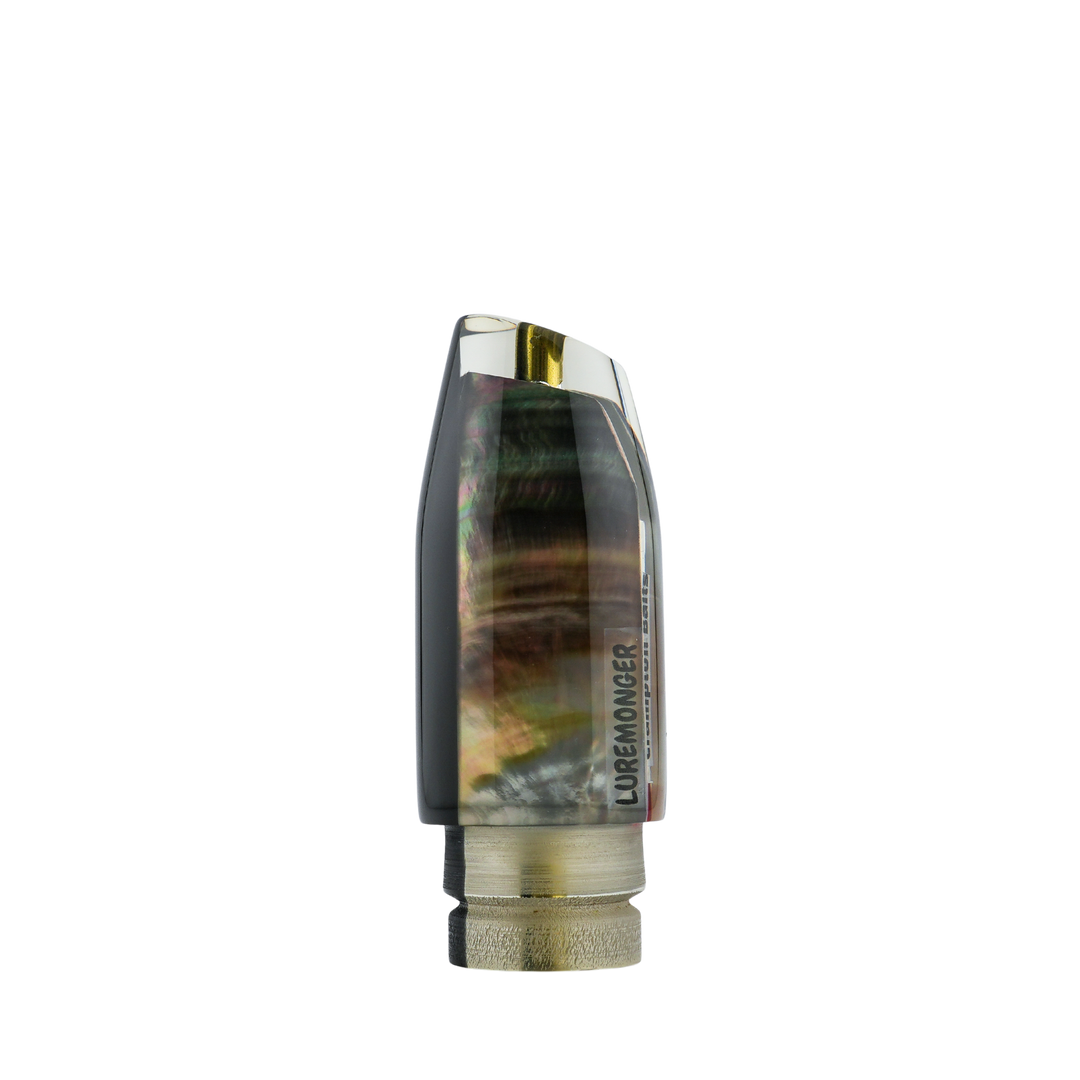 Crampton Baits: History & Lure Identification Guide | Luremonger 12" Plunger, Luremonger Tahitian Pearl - Offshore Trolling Lure Archive