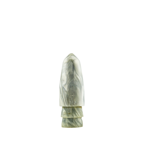 Tanigawa - 9"+ 2-Hole Light Blue Pearl Bullet