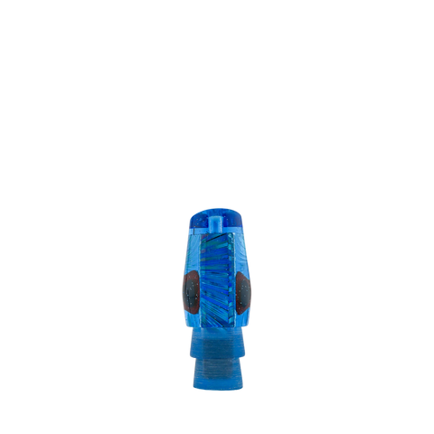 KC Lures - 7" Blue Tint Single Hole RT Slant