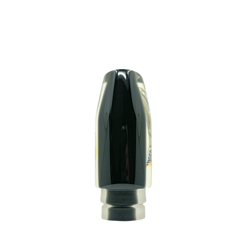 Crampton x Luremonger - 12” Real Abalone Shell Plunger