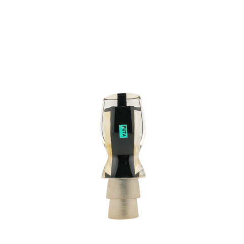 Futa - 9" Black Beauty Doorknob