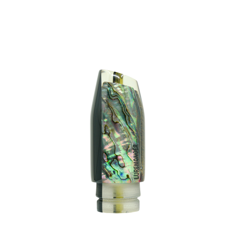 Crampton x Luremonger - 12” Real Abalone Shell Plunger