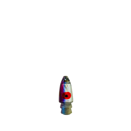 Leroy - 5" Purple Blue Line Bullet