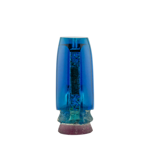 Joe Yee - 14" Blue Glitter Super Plunger