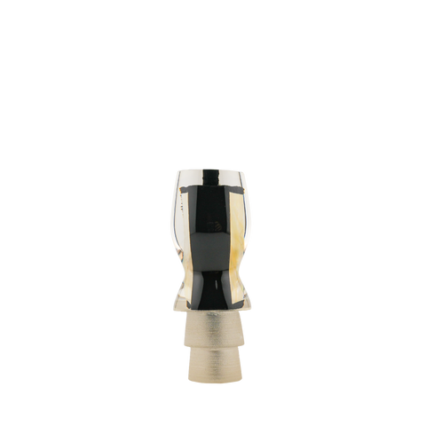 Futa - 9" Black Beauty Doorknob