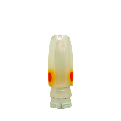 KEGZ - 12” Classic White Pearl Sonny Boy