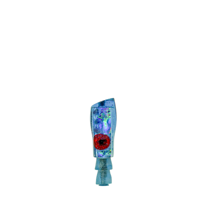 Kelela - 6" Vintage Beach Glass Tint Pineapple