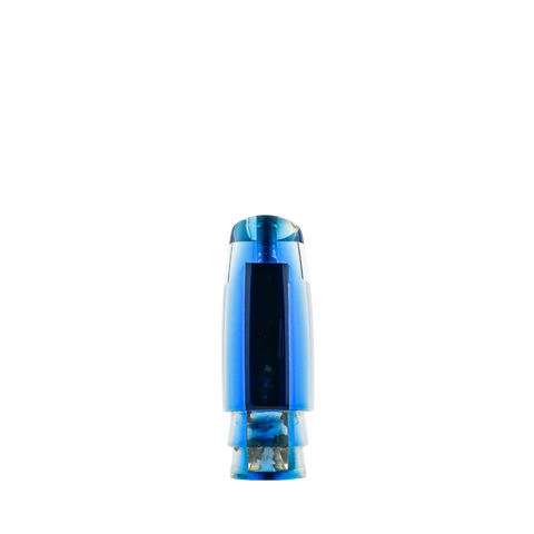 Wes Leslie - 9" Blue Top Mirror Plunger