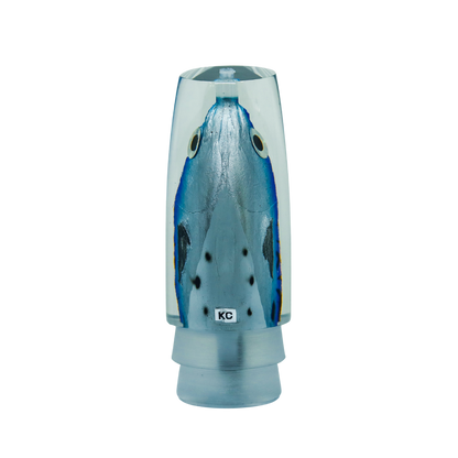 KC - 14" Kawakawa Fish Head Plunger Skirted