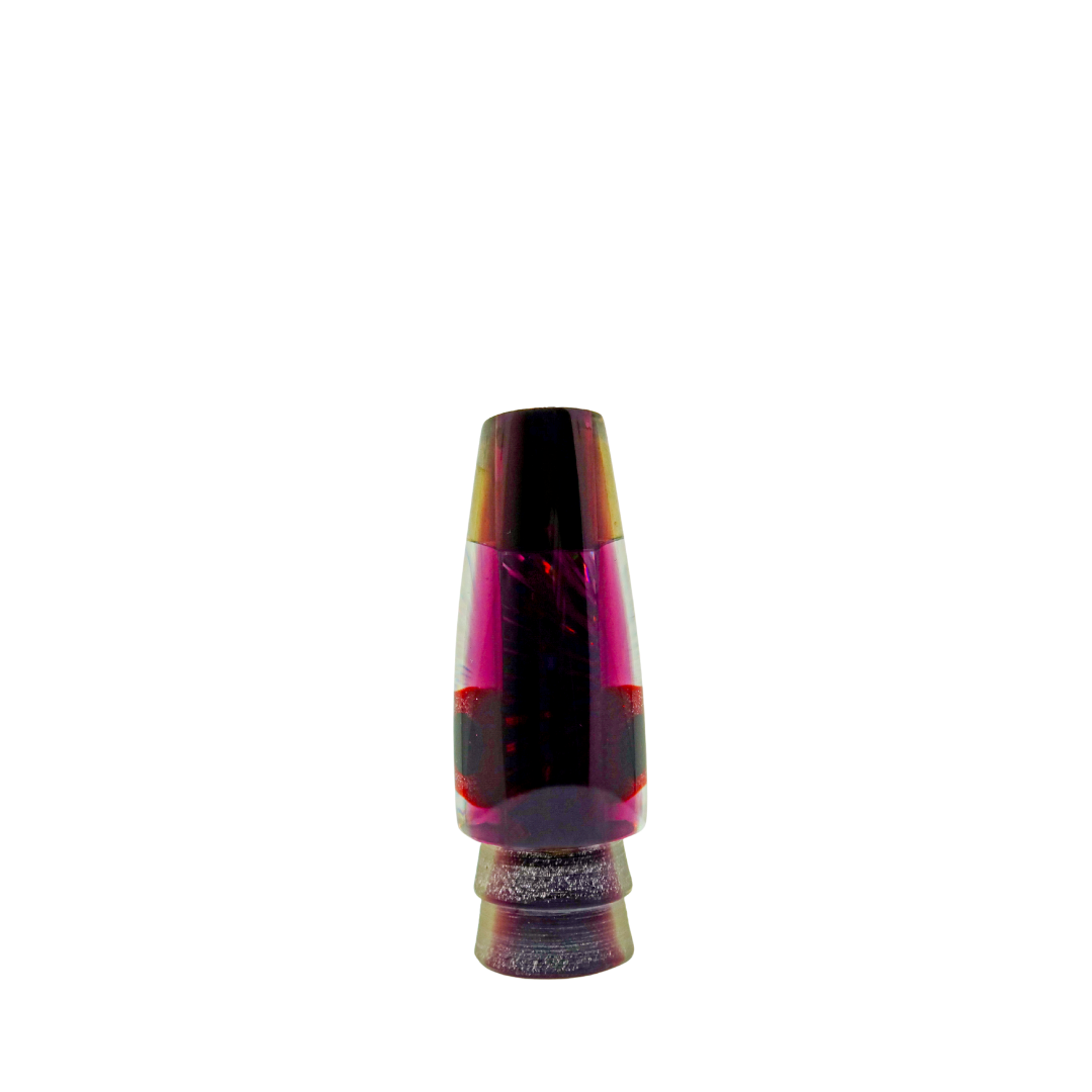 Leroy - 9” Purple Starburst Jetted Slant