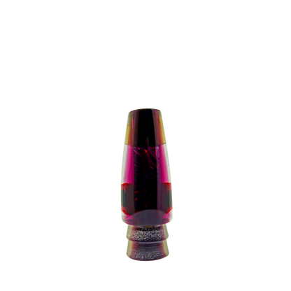 Leroy - 9” Purple Starburst Jetted Slant