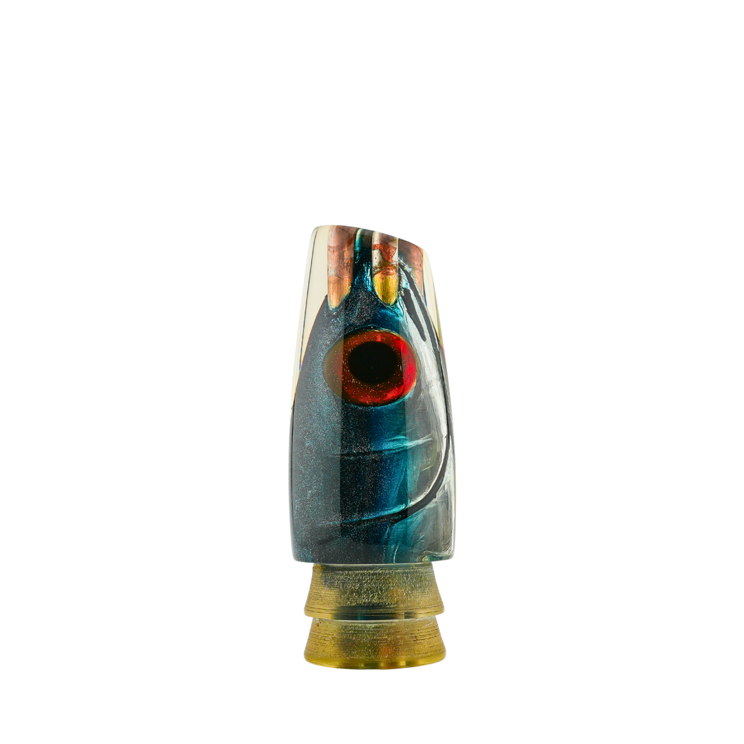 Leroy Lures: History & Lure Identification Guide | Luremonger 12" Plunger, 4-Jet Fish Head - Offshore Trolling Lure Archive