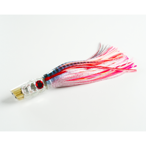 Futa - 7” Cracked Glass Triple Skirted