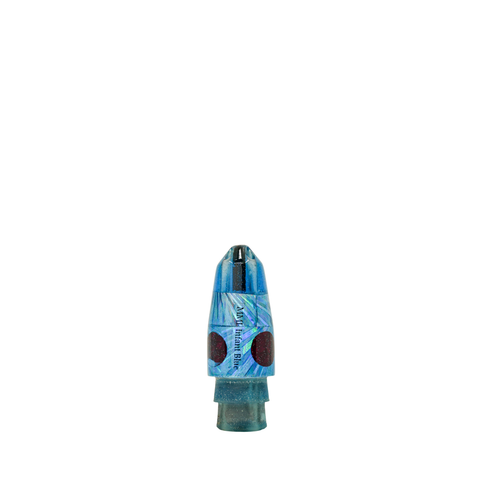 Marlin Magic - 7" Infant Blue 4-Hole Jetted Bullet