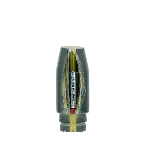 Crampton x Luremonger - 12” Real Abalone Shell Plunger