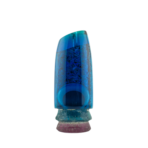 Joe Yee - 14" Blue Glitter Super Plunger
