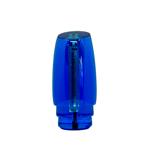 Koya - 16" Vintage Blue Tint Large Poi Dog