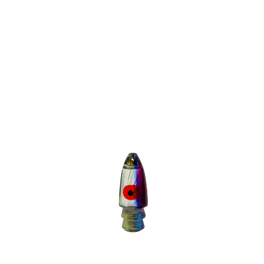 Leroy - 5" Purple Blue Line Bullet