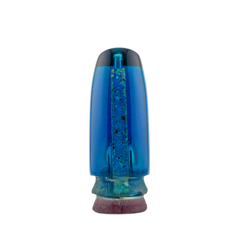 Joe Yee - 14" Blue Glitter Super Plunger