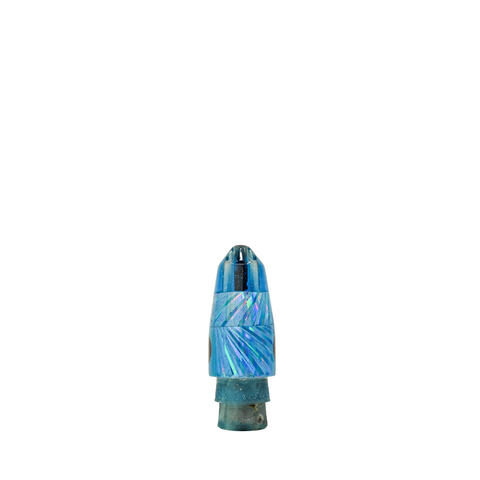 Marlin Magic - 7" Infant Blue 4-Hole Jetted Bullet