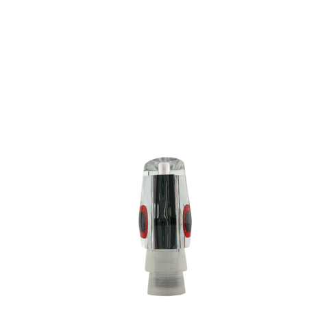 KC Lures - 7" Clear Mirror Single Hole RT Slant