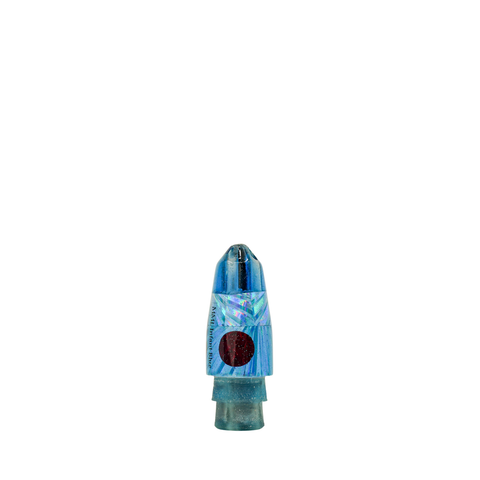 Marlin Magic - 7" Infant Blue 4-Hole Jetted Bullet