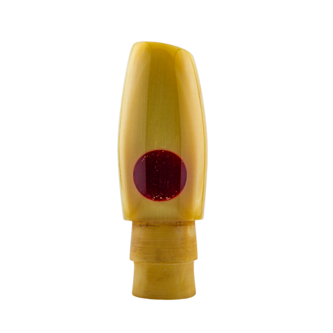 Futa Lures - 14" Yellow Pearl Six Shooter Plunger