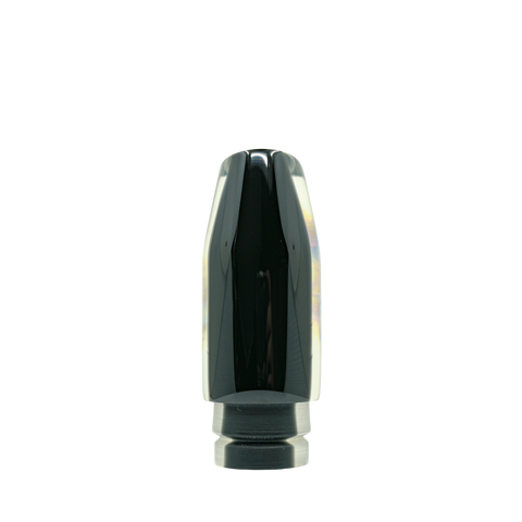 Crampton x Luremonger - 12” Real Abalone Shell Plunger