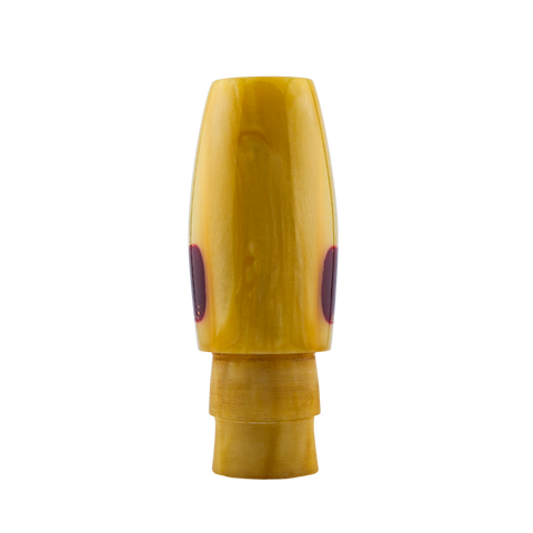 Futa Lures - 14" Yellow Pearl Six Shooter Plunger