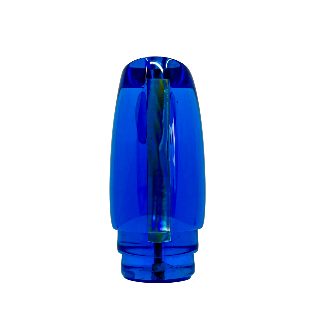 Koya - 16" Vintage Blue Tint Large Poi Dog