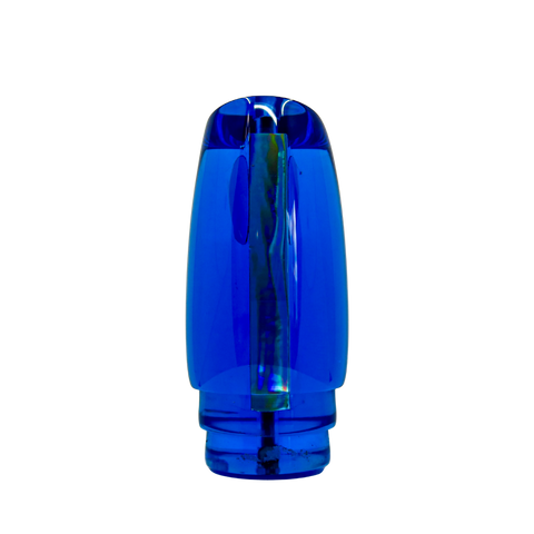 Koya - 16" Vintage Blue Tint Large Poi Dog