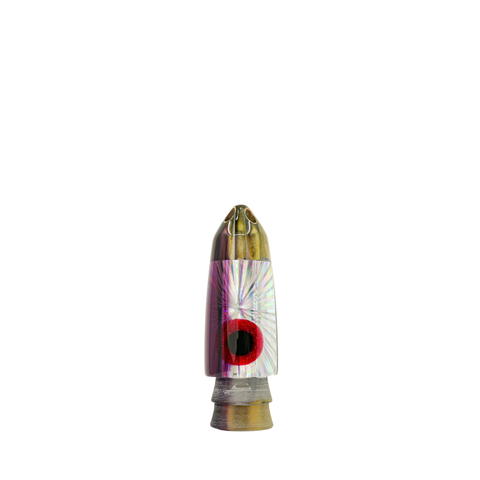Leroy - 9” Purple Top 4-Hole Jetted Bullet