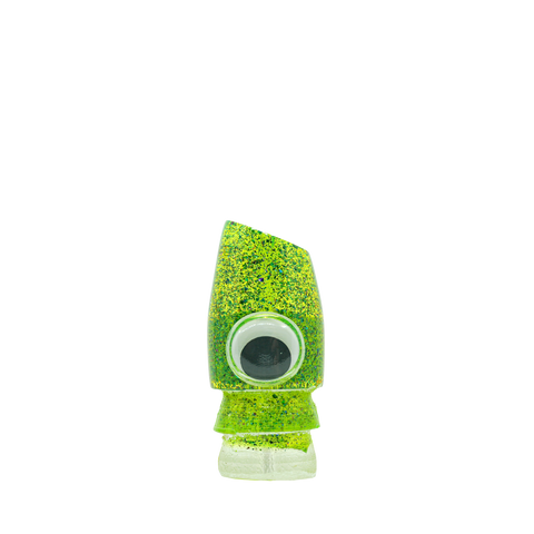 KEGZ - 12" Lime Green Tint Glitter Apollo