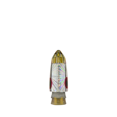 Leroy - 9” Purple Top 4-Hole Jetted Bullet