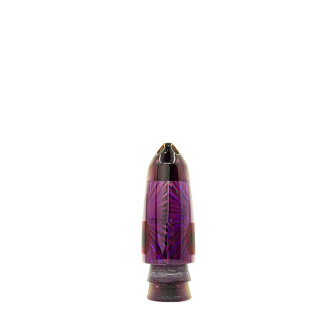 Leroy - 9” Purple Top 4-Hole Jetted Bullet