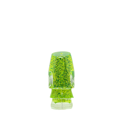 KEGZ - 12" Lime Green Tint Glitter Apollo