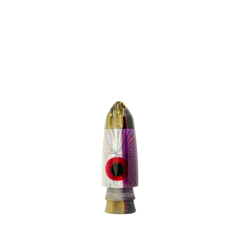 Leroy - 9” Purple Top 4-Hole Jetted Bullet