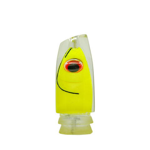 Joe Yee - 14" Yellow Fish Head Super Plunger