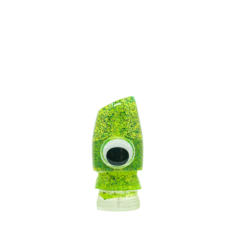 KEGZ - 12" Lime Green Tint Glitter Apollo